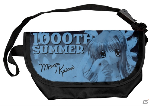 「Kanon」「AIR」「CLANNAD」のメッセンジャーバッグが各200個の数量限定で発売！「VA購買部出張所2013～summer～」にて先行販売を実施の画像3