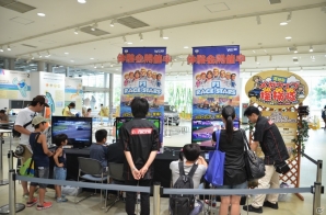 Wii U「F1 RACE STARS POWERED UP EDITION」が夏休みメガウェブ探検隊に出展―親子連れで賑わう会場の模様をお届けの画像1