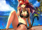 ニコニコアプリ「ディヴァイン・グリモワール」バカンスカード「バカンス猫ソマリ」「ビーチのククル」が手に入るキャンペーン開催