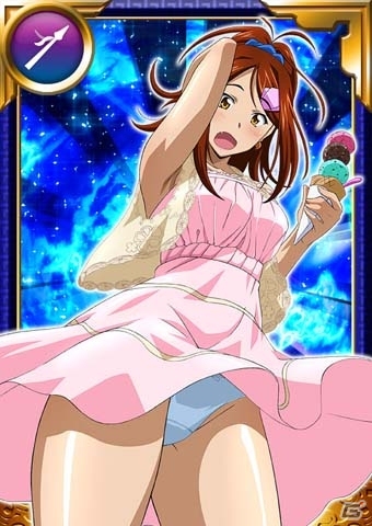 GREE/Mobage「一騎当千バーストファイト」セクシーデート服カード「夏デート馬超」をゲットしよう！イベント「ドタバタ★恋のサマーデート」を開催の画像2