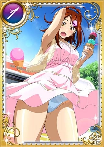 GREE/Mobage「一騎当千バーストファイト」セクシーデート服カード「夏デート馬超」をゲットしよう！イベント「ドタバタ★恋のサマーデート」を開催の画像3