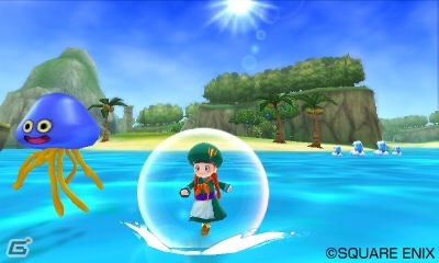 3DS「ドラゴンクエストモンスターズ2 イルとルカの不思議なふしぎな鍵」冒険の舞台となる異世界や登場モンスターの一端を紹介！の画像11