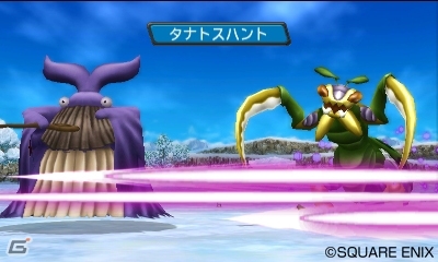 3DS「ドラゴンクエストモンスターズ2 イルとルカの不思議なふしぎな鍵」冒険の舞台となる異世界や登場モンスターの一端を紹介！の画像12