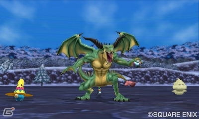 3DS「ドラゴンクエストモンスターズ2 イルとルカの不思議なふしぎな鍵」冒険の舞台となる異世界や登場モンスターの一端を紹介！の画像19