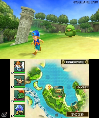 3DS「ドラゴンクエストモンスターズ2 イルとルカの不思議なふしぎな鍵」冒険の舞台となる異世界や登場モンスターの一端を紹介！の画像20