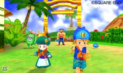 3DS「ドラゴンクエストモンスターズ2 イルとルカの不思議なふしぎな鍵」冒険の舞台となる異世界や登場モンスターの一端を紹介！の画像3