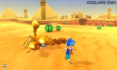 3DS「ドラゴンクエストモンスターズ2 イルとルカの不思議なふしぎな鍵」冒険の舞台となる異世界や登場モンスターの一端を紹介！の画像8