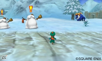3DS「ドラゴンクエストモンスターズ2 イルとルカの不思議なふしぎな鍵」冒険の舞台となる異世界や登場モンスターの一端を紹介！の画像9