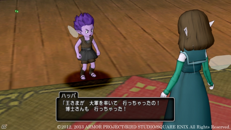 ニコロイ王が大樹の破壊を決断―Wii/Wii U「ドラゴンクエストX　目覚めし五つの種族　オンライン」8月15日の配信クエストを紹介の画像1