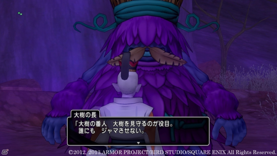 ニコロイ王が大樹の破壊を決断―Wii/Wii U「ドラゴンクエストX　目覚めし五つの種族　オンライン」8月15日の配信クエストを紹介の画像2
