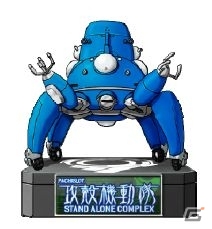 Android版「モバ7」に「パチスロ攻殻機動隊S.A.C.」のキャラクター「タチコマ」のモバトイが登場の画像1