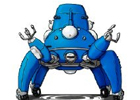 Android版「モバ7」に「パチスロ攻殻機動隊S.A.C.」のキャラクター「タチコマ」のモバトイが登場