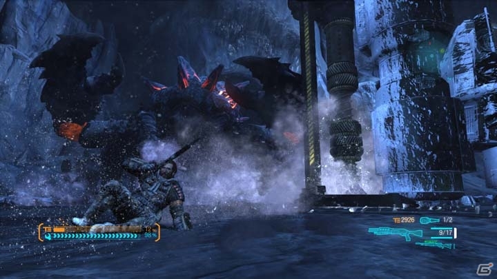 PS3/Xbox 360「ロスト プラネット 3」ユーティリティ・リグの変形機能や新たなAKを紹介！ショップオリジナル数量限定特典の情報もの画像23