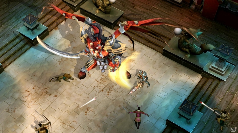 iOS版「Dark Quest 4」3つの新ステージと5種類の新ボスが登場する大型アップデートを実施の画像3
