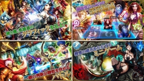 プレイヤーの戦略がカギとなるダークファンタジーRPG「空隙のトライレギオン」Androidにて配信開始の画像1