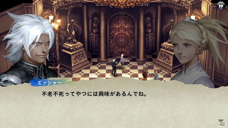 圧倒的なボリュームを誇る王道RPG「ケイオスリングス」が全世界でWindows Phone8.0端末に対応の画像1