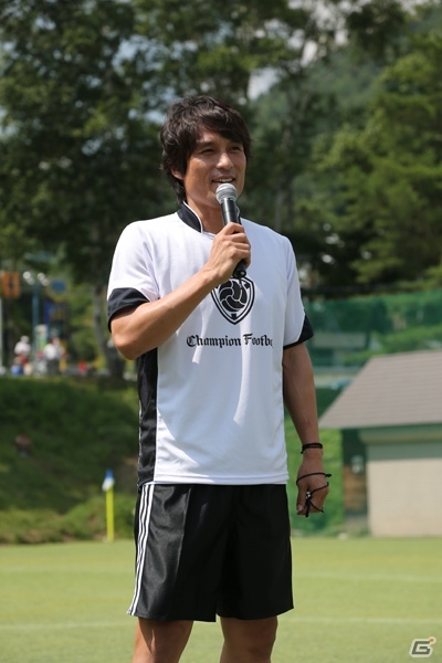 尾瀬花咲内グラウンドにて開催された「『Champion Football』presents 宮本恒靖サッカー教室」の模様が公開にの画像2
