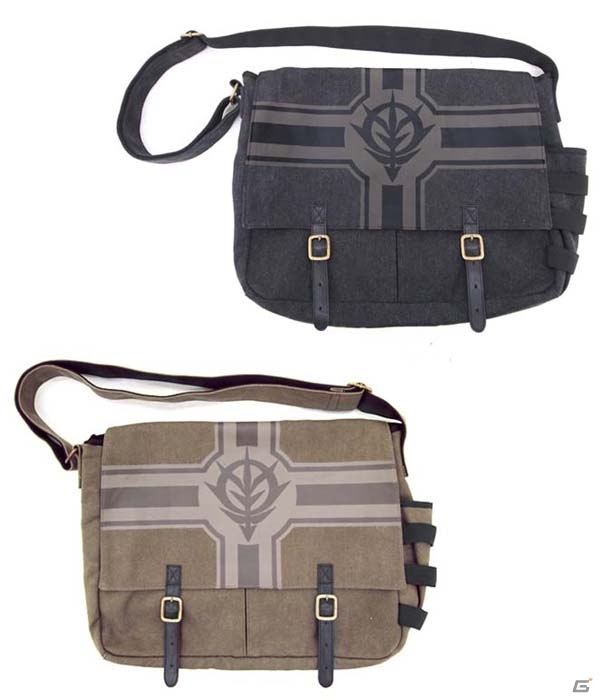 ジオン公国軍旗をアピールできるミリタリーショルダーバッグ＆トートバッグが2013年11月下旬に発売の画像1