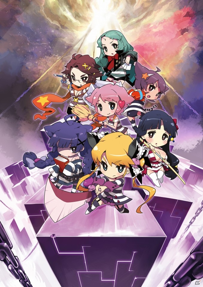 謎の少女・ヒメカミが仲間に？―PS Vita「クリミナルガールズ INVITATION」進化した“おしおきシステム”などの新要素を公開の画像2