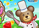 爽快連鎖がたまらない！同じ色のキャンディを揃えるAndroid用パズルゲーム「クマのスイーツパズル！」配信開始