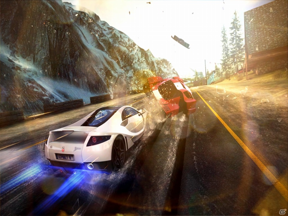 iOS/Android「アスファルト8: Airborne」8月22日に配信決定！iOS版のスペシャルコードをプレゼントするキャンペーンもの画像2