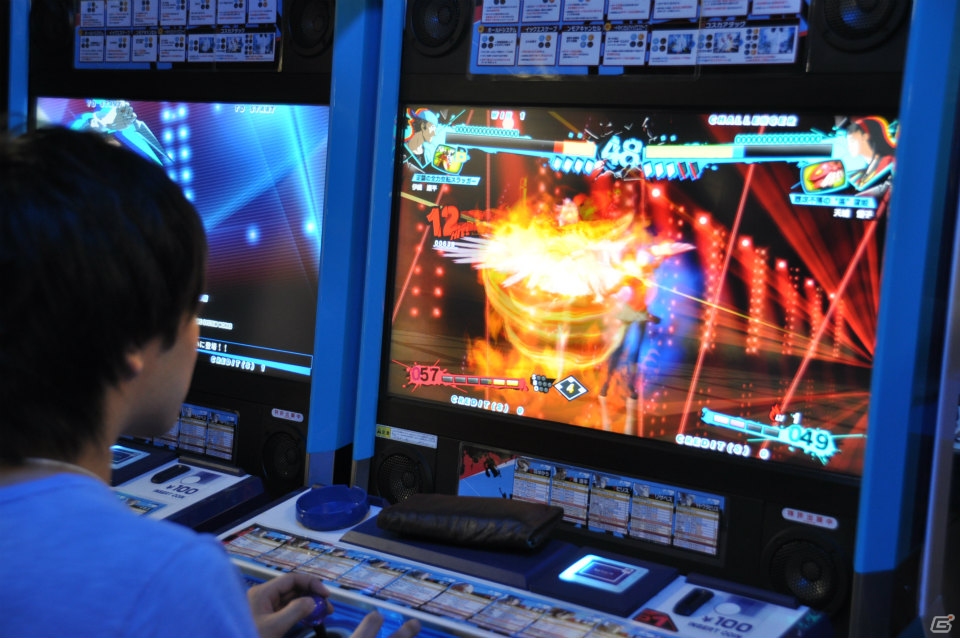 AC「ペルソナ4 ジ・アルティメット イン マヨナカアリーナ」続編が東京・大阪にてロケテ開始―新規参戦「岳羽ゆかり」＆「伊織順平」やシャドウタイプが大暴れ！の画像1