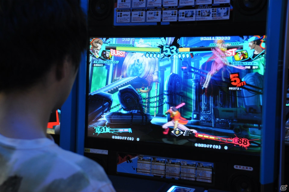 AC「ペルソナ4 ジ・アルティメット イン マヨナカアリーナ」続編が東京・大阪にてロケテ開始―新規参戦「岳羽ゆかり」＆「伊織順平」やシャドウタイプが大暴れ！の画像11