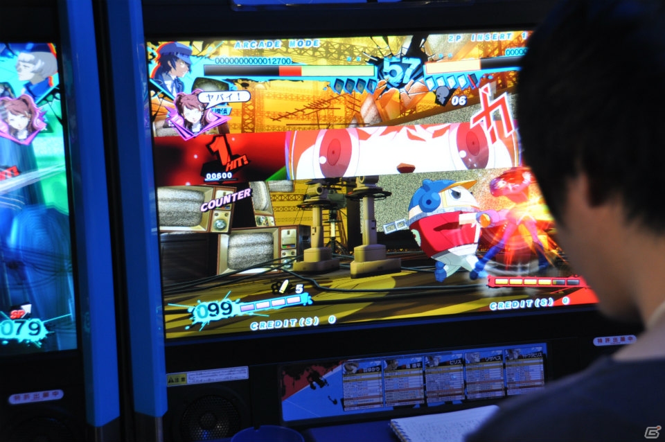 AC「ペルソナ4 ジ・アルティメット イン マヨナカアリーナ」続編が東京・大阪にてロケテ開始―新規参戦「岳羽ゆかり」＆「伊織順平」やシャドウタイプが大暴れ！の画像3