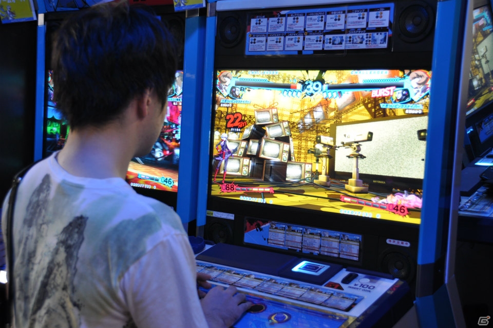 AC「ペルソナ4 ジ・アルティメット イン マヨナカアリーナ」続編が東京・大阪にてロケテ開始―新規参戦「岳羽ゆかり」＆「伊織順平」やシャドウタイプが大暴れ！の画像7