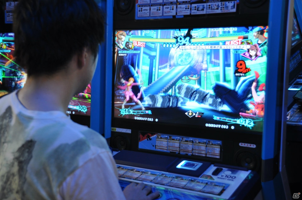 AC「ペルソナ4 ジ・アルティメット イン マヨナカアリーナ」続編が東京・大阪にてロケテ開始―新規参戦「岳羽ゆかり」＆「伊織順平」やシャドウタイプが大暴れ！の画像8