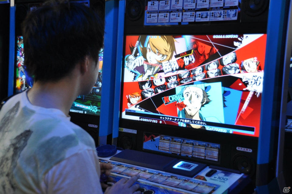 AC「ペルソナ4 ジ・アルティメット イン マヨナカアリーナ」続編が東京・大阪にてロケテ開始―新規参戦「岳羽ゆかり」＆「伊織順平」やシャドウタイプが大暴れ！の画像9