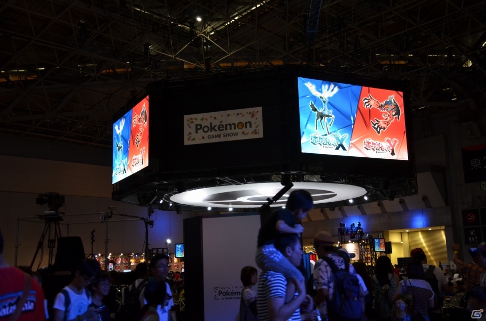 「ポケットモンスター X・Y」体験会のプレイレポートも！「ポケモン赤・緑」のアニメ化も発表されたポケモンゲームショーの模様をお届けの画像1