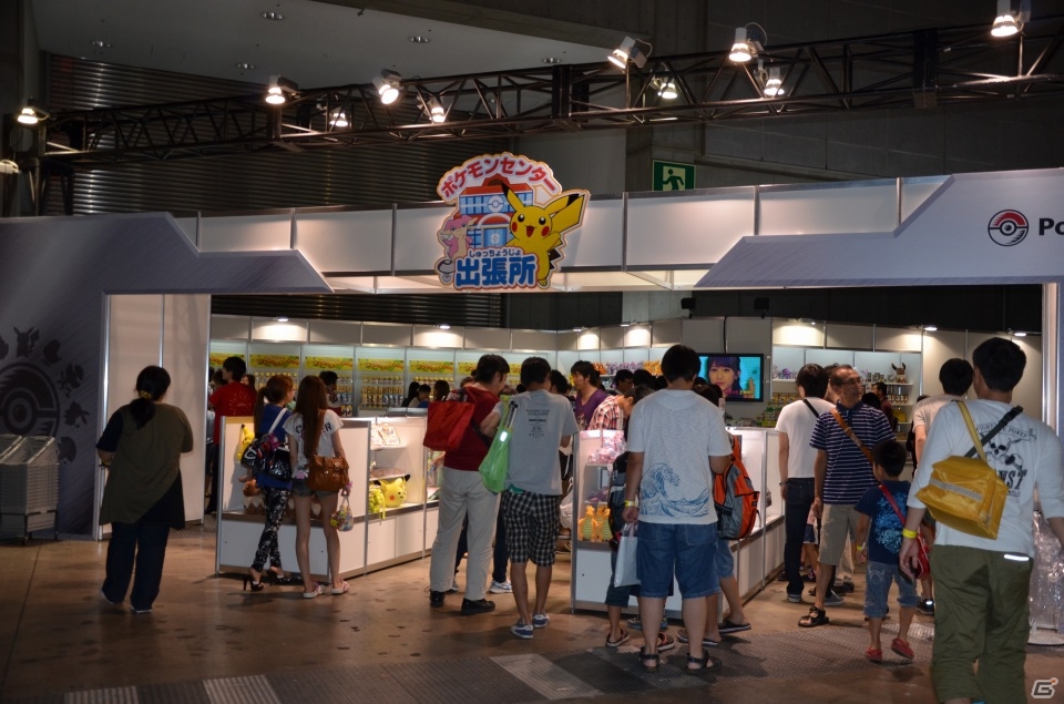 「ポケットモンスター X・Y」体験会のプレイレポートも！「ポケモン赤・緑」のアニメ化も発表されたポケモンゲームショーの模様をお届けの画像15