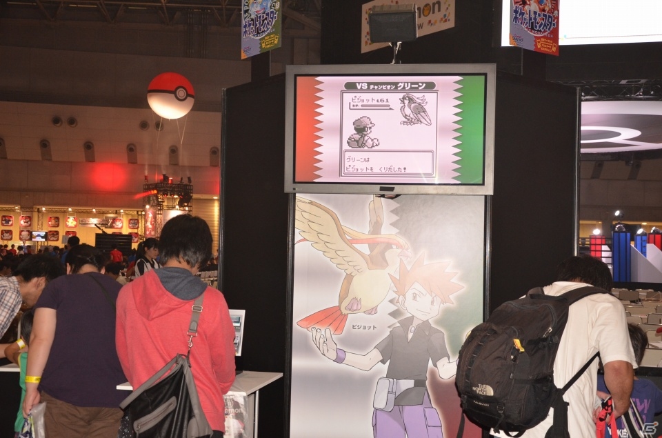 「ポケットモンスター X・Y」体験会のプレイレポートも！「ポケモン赤・緑」のアニメ化も発表されたポケモンゲームショーの模様をお届けの画像18