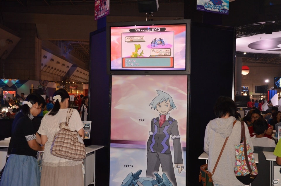 「ポケットモンスター X・Y」体験会のプレイレポートも！「ポケモン赤・緑」のアニメ化も発表されたポケモンゲームショーの模様をお届けの画像20