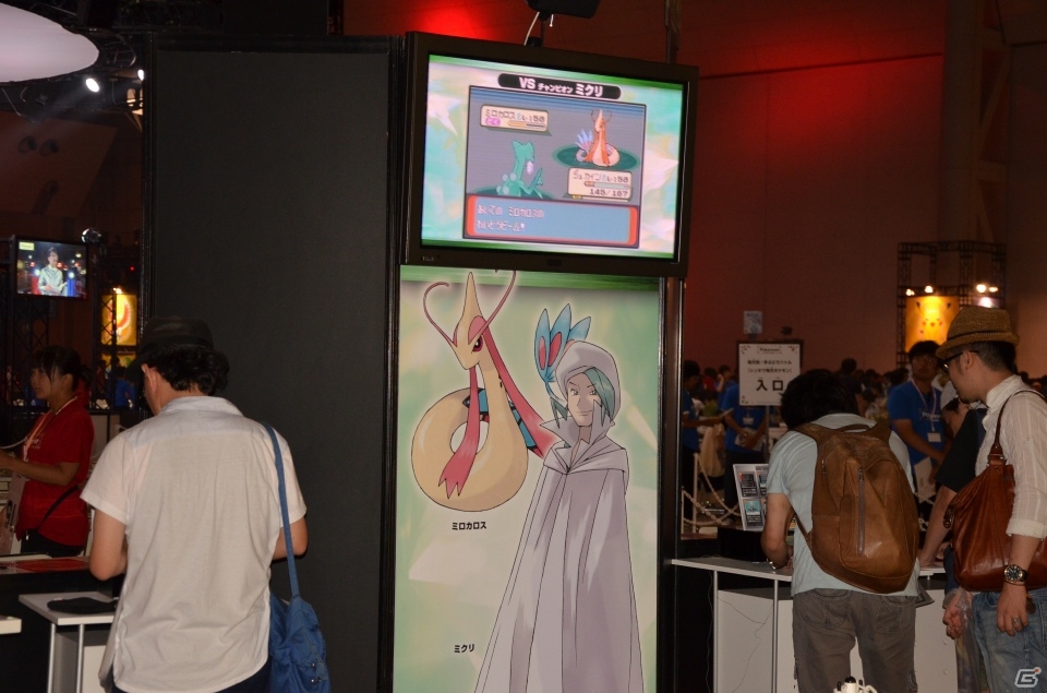 「ポケットモンスター X・Y」体験会のプレイレポートも！「ポケモン赤・緑」のアニメ化も発表されたポケモンゲームショーの模様をお届けの画像21