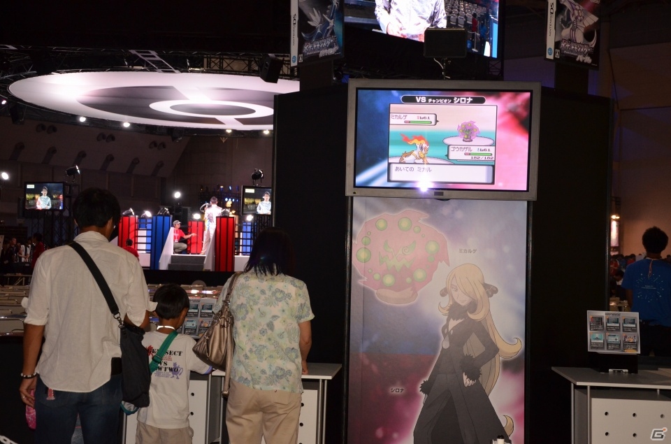 「ポケットモンスター X・Y」体験会のプレイレポートも！「ポケモン赤・緑」のアニメ化も発表されたポケモンゲームショーの模様をお届けの画像22