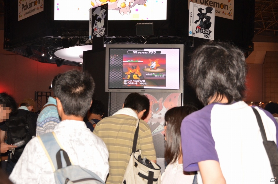 「ポケットモンスター X・Y」体験会のプレイレポートも！「ポケモン赤・緑」のアニメ化も発表されたポケモンゲームショーの模様をお届けの画像23