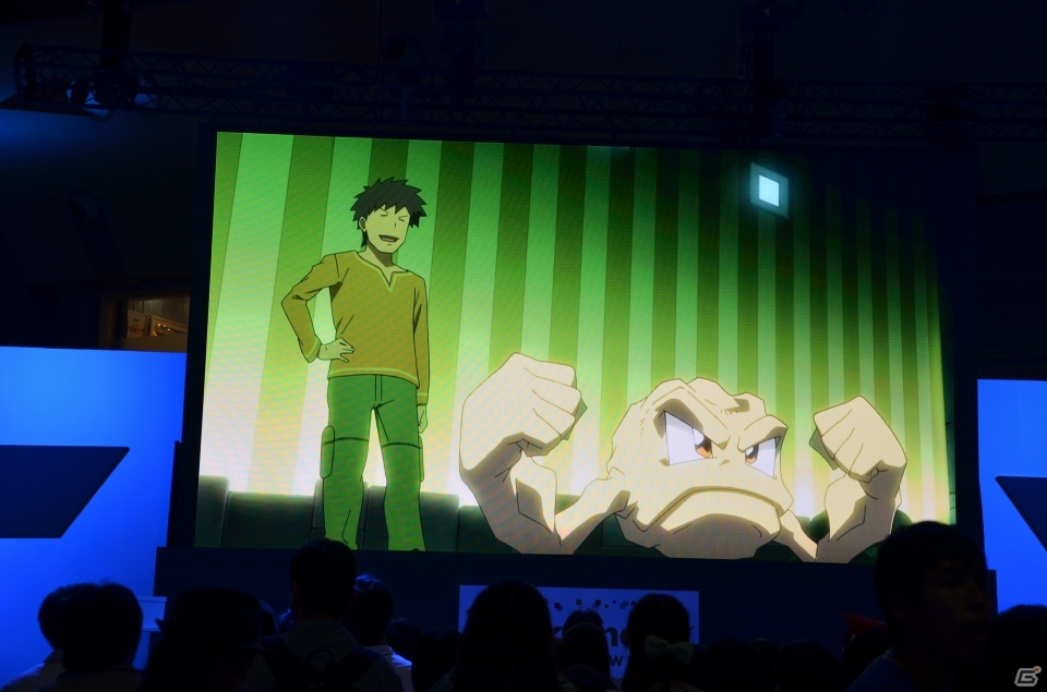 「ポケットモンスター X・Y」体験会のプレイレポートも！「ポケモン赤・緑」のアニメ化も発表されたポケモンゲームショーの模様をお届けの画像29
