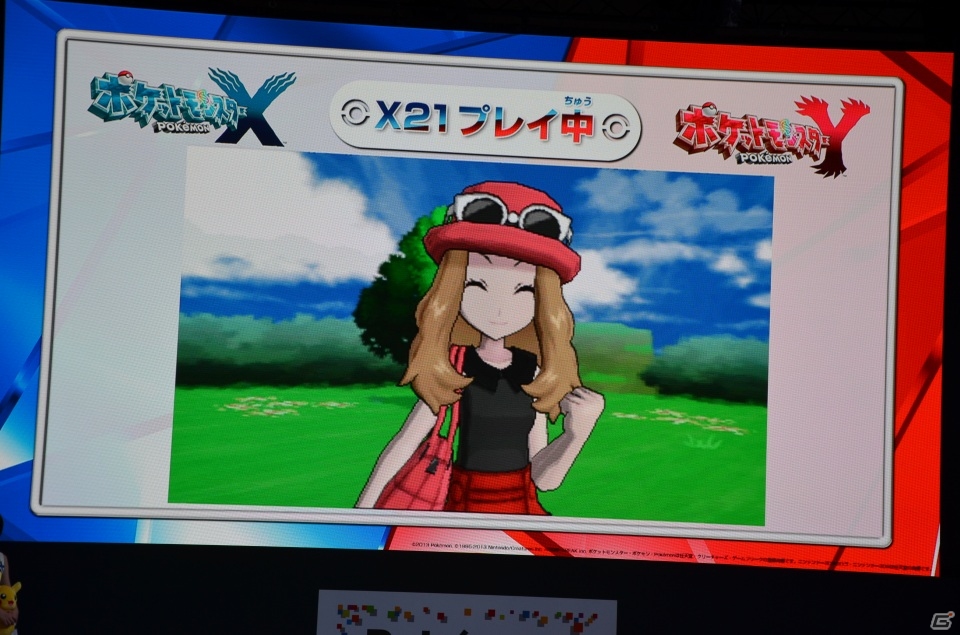 「ポケットモンスター X・Y」体験会のプレイレポートも！「ポケモン赤・緑」のアニメ化も発表されたポケモンゲームショーの模様をお届けの画像58
