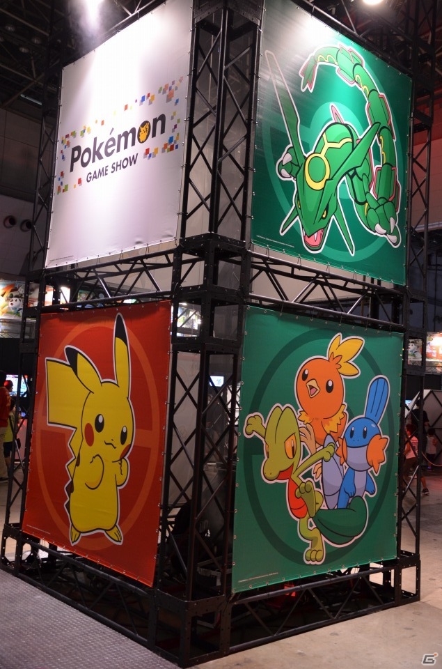 「ポケットモンスター X・Y」体験会のプレイレポートも！「ポケモン赤・緑」のアニメ化も発表されたポケモンゲームショーの模様をお届けの画像74
