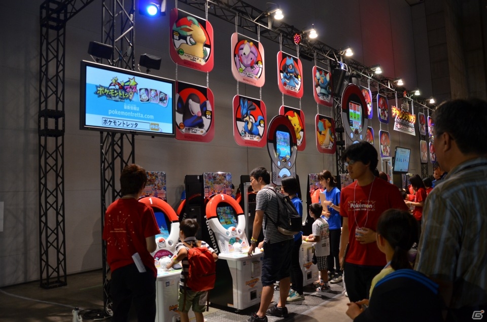 「ポケットモンスター X・Y」体験会のプレイレポートも！「ポケモン赤・緑」のアニメ化も発表されたポケモンゲームショーの模様をお届けの画像9