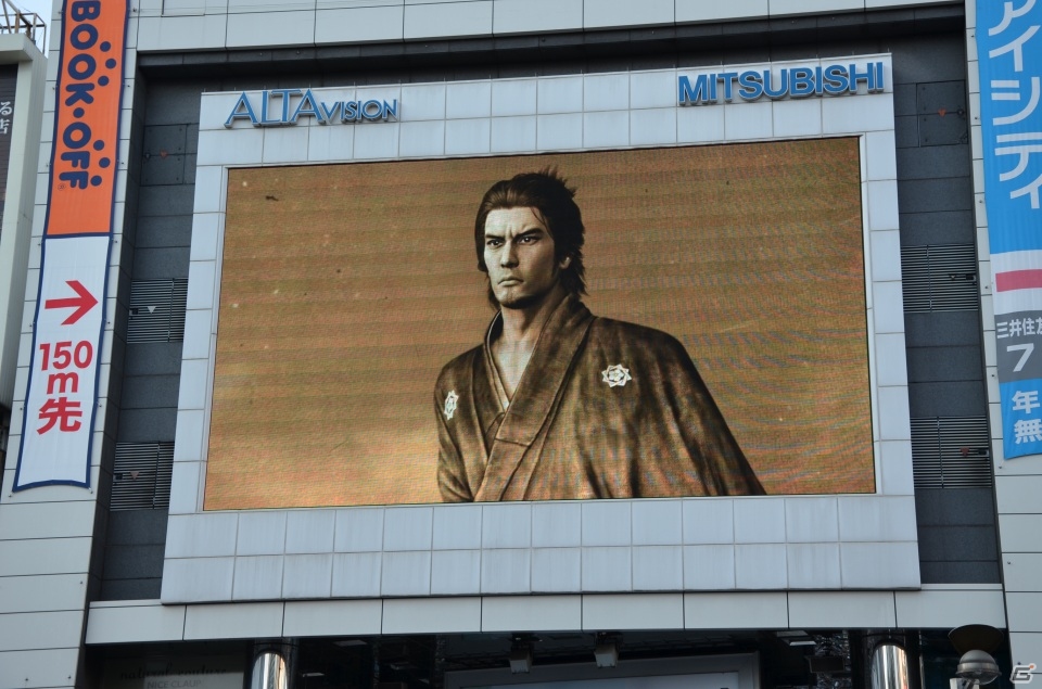 新宿アルタビジョンにて幕末を舞台にした最新作「龍が如く 維新！」が発表―総選挙の結果＆名越氏、横山氏へのショートインタビューも紹介！の画像23