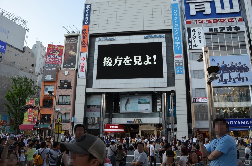 新宿アルタビジョンにて幕末を舞台にした最新作「龍が如く 維新！」が発表―総選挙の結果＆名越氏、横山氏へのショートインタビューも紹介！の画像24