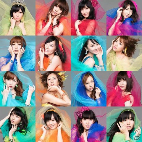 AC「DanceEvolution ARCADE」にてAKB48の最新曲「恋するフォーチュンクッキー」がシングル発売日の8月21日より登場の画像12