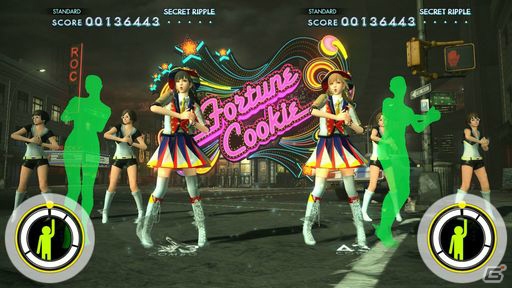 AC「DanceEvolution ARCADE」にてAKB48の最新曲「恋するフォーチュンクッキー」がシングル発売日の8月21日より登場の画像3