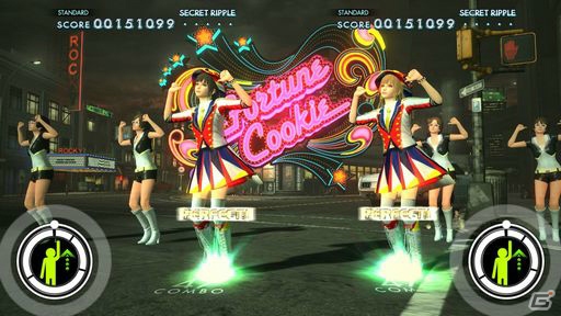 AC「DanceEvolution ARCADE」にてAKB48の最新曲「恋するフォーチュンクッキー」がシングル発売日の8月21日より登場の画像4