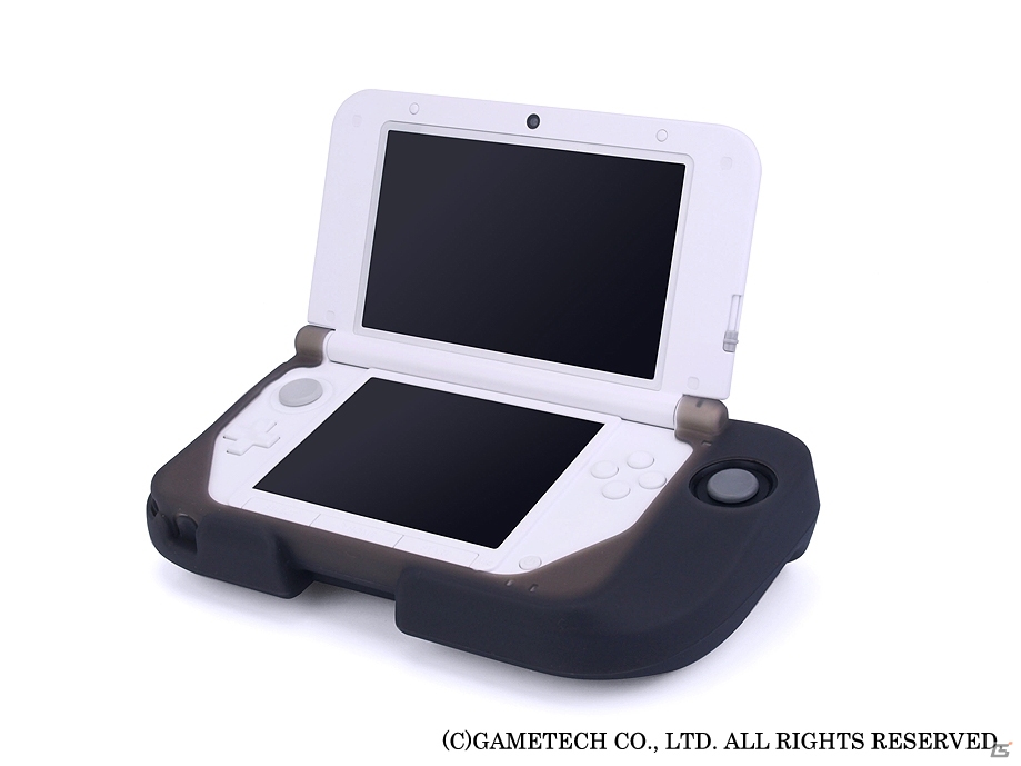 キズや汚れから拡張スライドパッドを守る「拡張スライドパッド用シリコンカバー3DLL」が発売の画像3