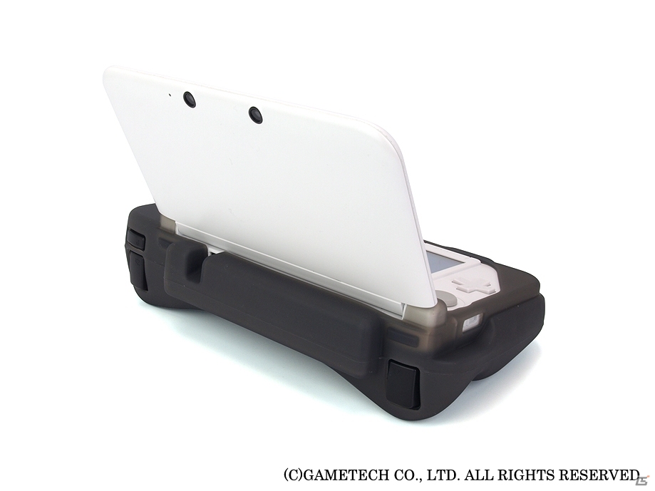 キズや汚れから拡張スライドパッドを守る「拡張スライドパッド用シリコンカバー3DLL」が発売の画像6
