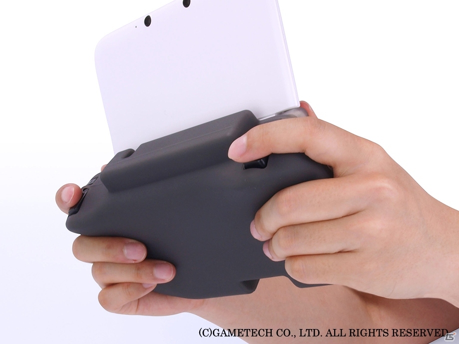 キズや汚れから拡張スライドパッドを守る「拡張スライドパッド用シリコンカバー3DLL」が発売の画像7